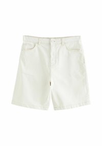 Denimshorts - ecru