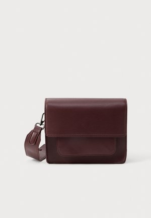 CAYMAN POCKET - Borsa a tracolla - midnight plum
