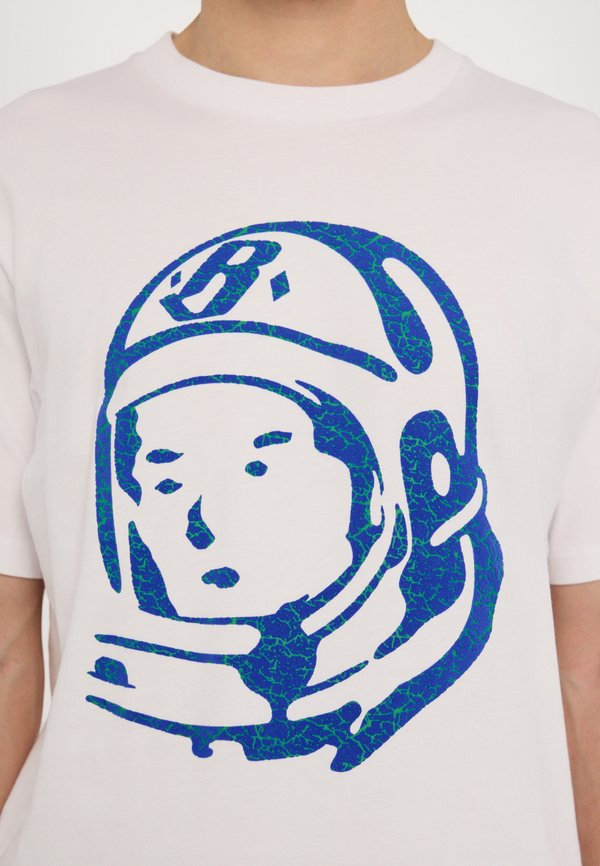 CRACKED FLOCK PRINT ASTRO - Print T-shirt2