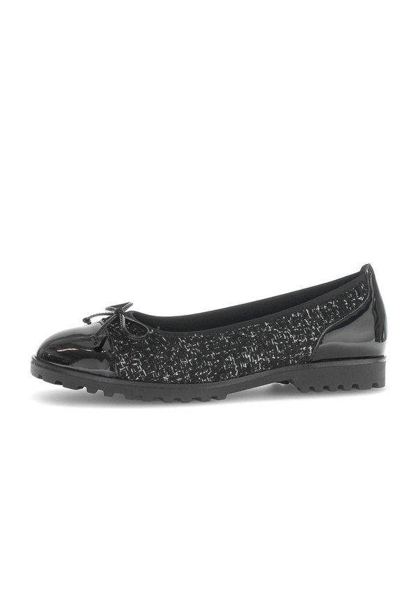 Klassischer Ballerina - schwarz