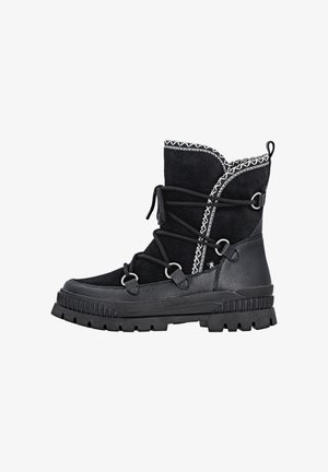 Rieker, Snowboot/Winterstiefel - black
