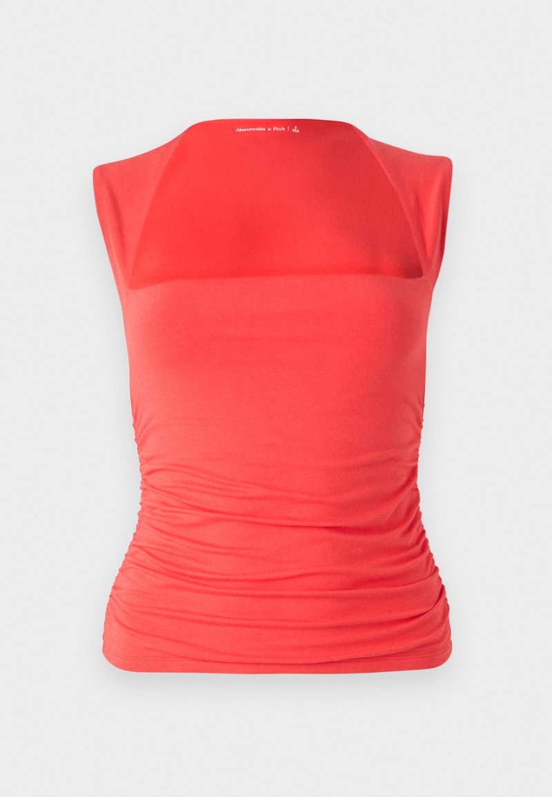 Abercrombie & Fitch Top donkerrood