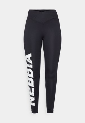 Nebbia CROSSOVER LEGGINGS - Trikoot - black