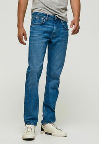 Pepe Jeans - Pieguloša piegriezuma džinsi - Blue Miniatūras attēls 1