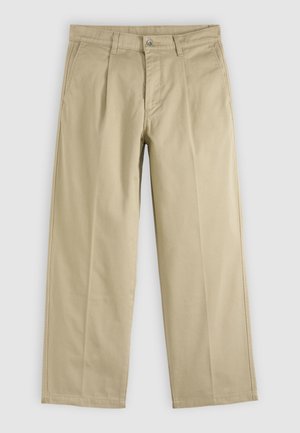 Levi's® Workwear, LOOSE PLEATED WORK CHINO - Chino - tree house twill