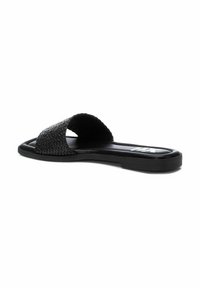 XTI Sandalias planas - black
