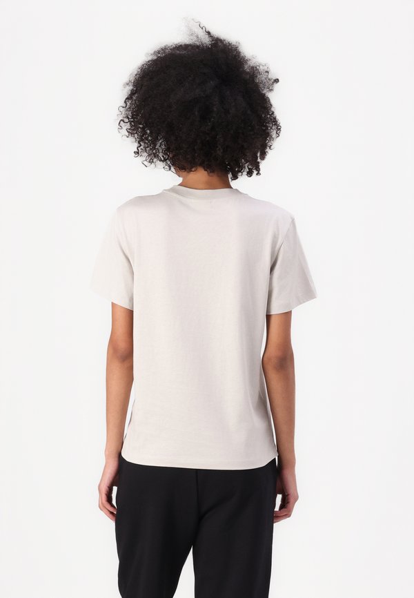 HERO LOGO REGULAR - Print T-shirt - silver lining2