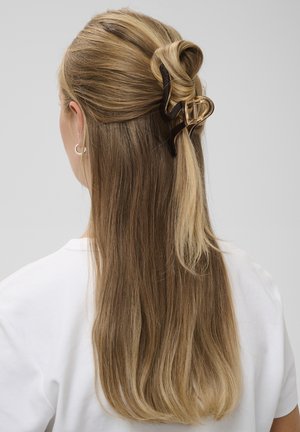 Soaked in Luxury, SLINAH HAIR CLIPS 2-PACK - Accessori capelli - gold-coloured