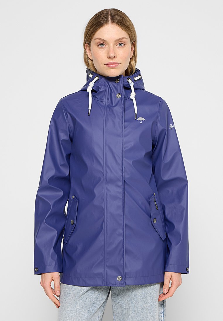 Schmuddelwedda Regenjas donkerblauw