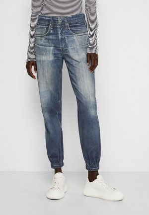 Tracksuit bottoms - blue denim