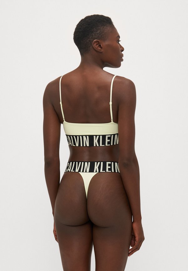 HIGH LEG THONG INTENSE POWER - Thong - lime cream2