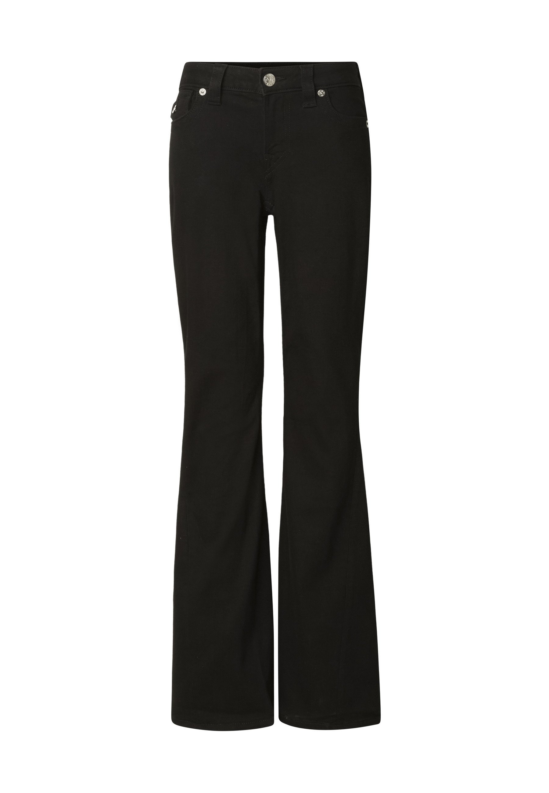 True Religion JOEY MID RISE FLARE FLAP - Bootcut jeans - body