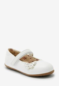 Next MARY JANE STANDARD FIT F - Zapatos de bebé - white