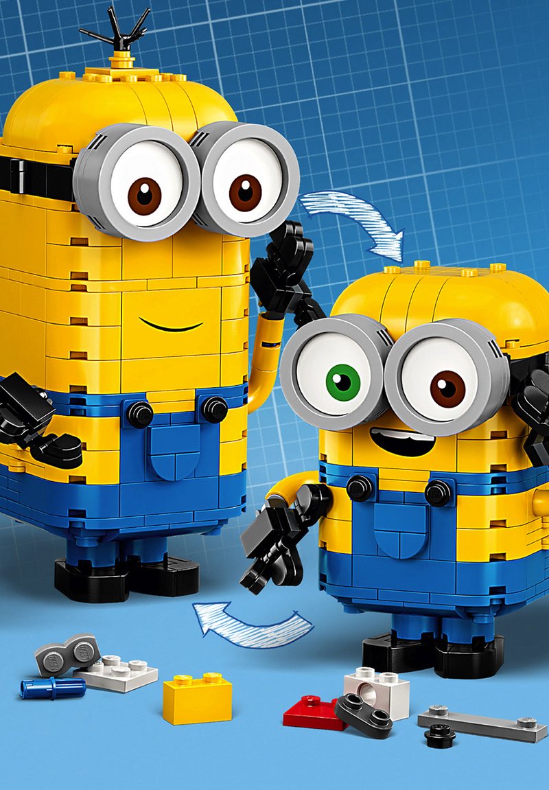 Kinder Kuscheltiere | LEGO 75551 MINIONS-FIGUREN BAUSET MIT VERSTECK SPIELZEUG Blockspielzeug mehrfarben/mehrfarbig - SD18944 Kinder Kuscheltiere | LEGO 75551 MINIONS-FIGUREN BAUSET MIT VERSTECK SPIELZEUG Blockspielzeug mehrfarben/mehrfarbig - SD18944