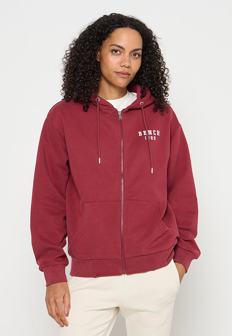 Sudadera con cremallera