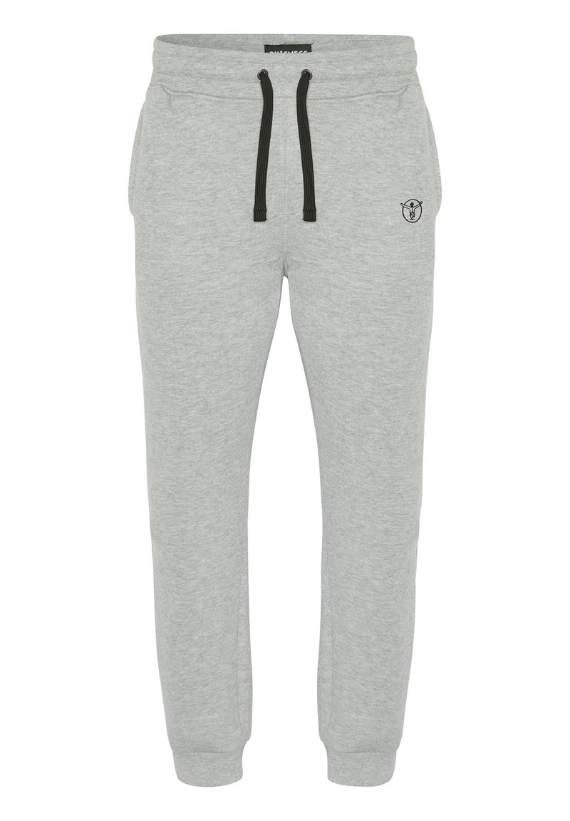 Chiemsee MIT PRINT - Jogginghose - neutral gray melange