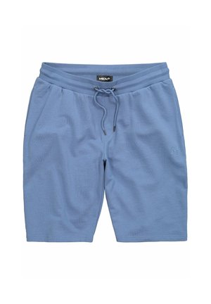 Men Plus, BERMUDA, niebieski denim