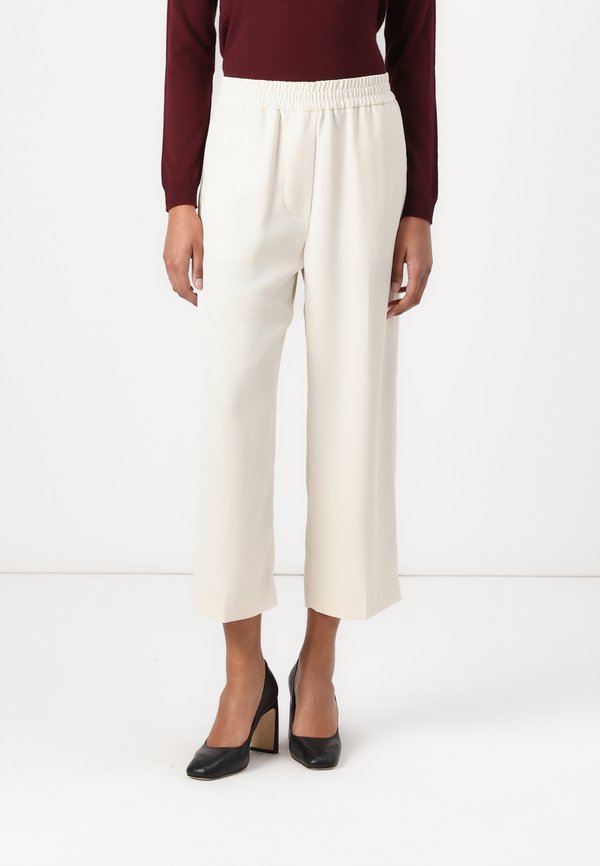JONAH CLASSIC  - Trousers - ivory shade