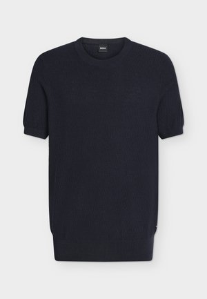 BOSS, LARUSO - T-shirt basique - dark blue