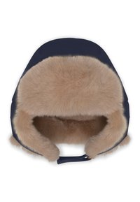 MINI A TURE CRISTER WINTER HOOD UNISEX - Pletena kapa - outer space