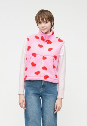 NMMASEY SHORT - Γιλέκο - begonia pink