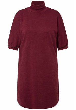 T-shirts basic - dark red