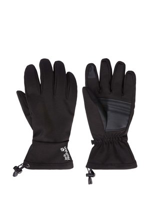 INS HIKE - Guanti mezze dita - black