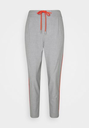 Pantalon classique - mottled grey