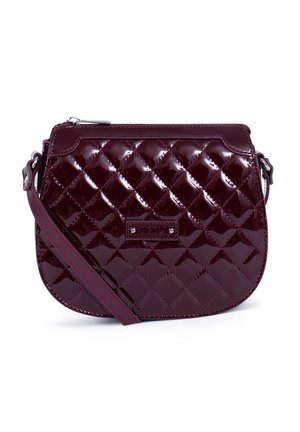 Fagola, SAC PORTÉ TRAVERS DAISY FEMME - Sac bandoulière - carmin