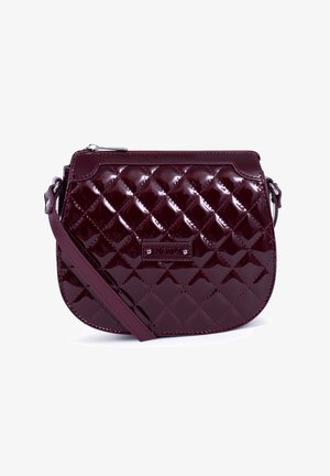 Fagola, SAC PORTÉ TRAVERS DAISY FEMME - Sac bandoulière - carmin