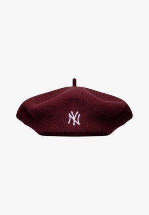 New Era, UNISEX, ciemnoczerwony