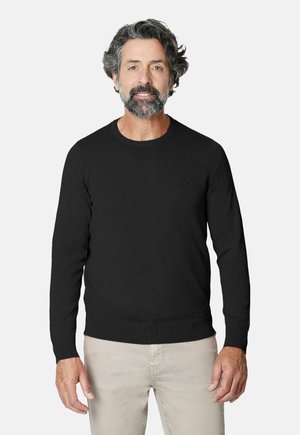 CAJA - Jersey de punto - black
