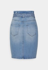 ONLY ONLHUSH - Saia de ganga - light medium blue denim