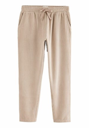 REGULAR FIT - Pantaloni - neutral