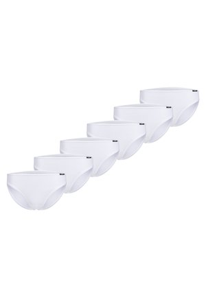 ESSENTIALS 6-PACK - Trusser - white