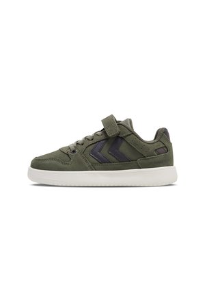 Hummel POWER PLAY - Sneakers - dusty olive