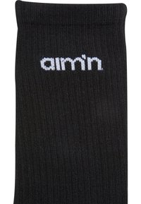 aim’n® 3-PACK - Calcetines de deporte - black white espresso