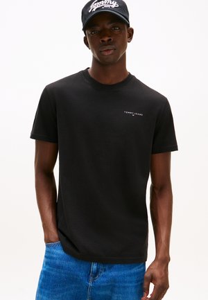 Tommy Jeans, - T-shirt basic