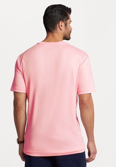 Polo Ralph Lauren Big & Tall SOFT COTTON CREWNECK T-SHIRT - Basic póló - carmel pink