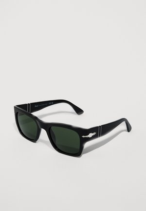 UNISEX - Sunglasses - black/green