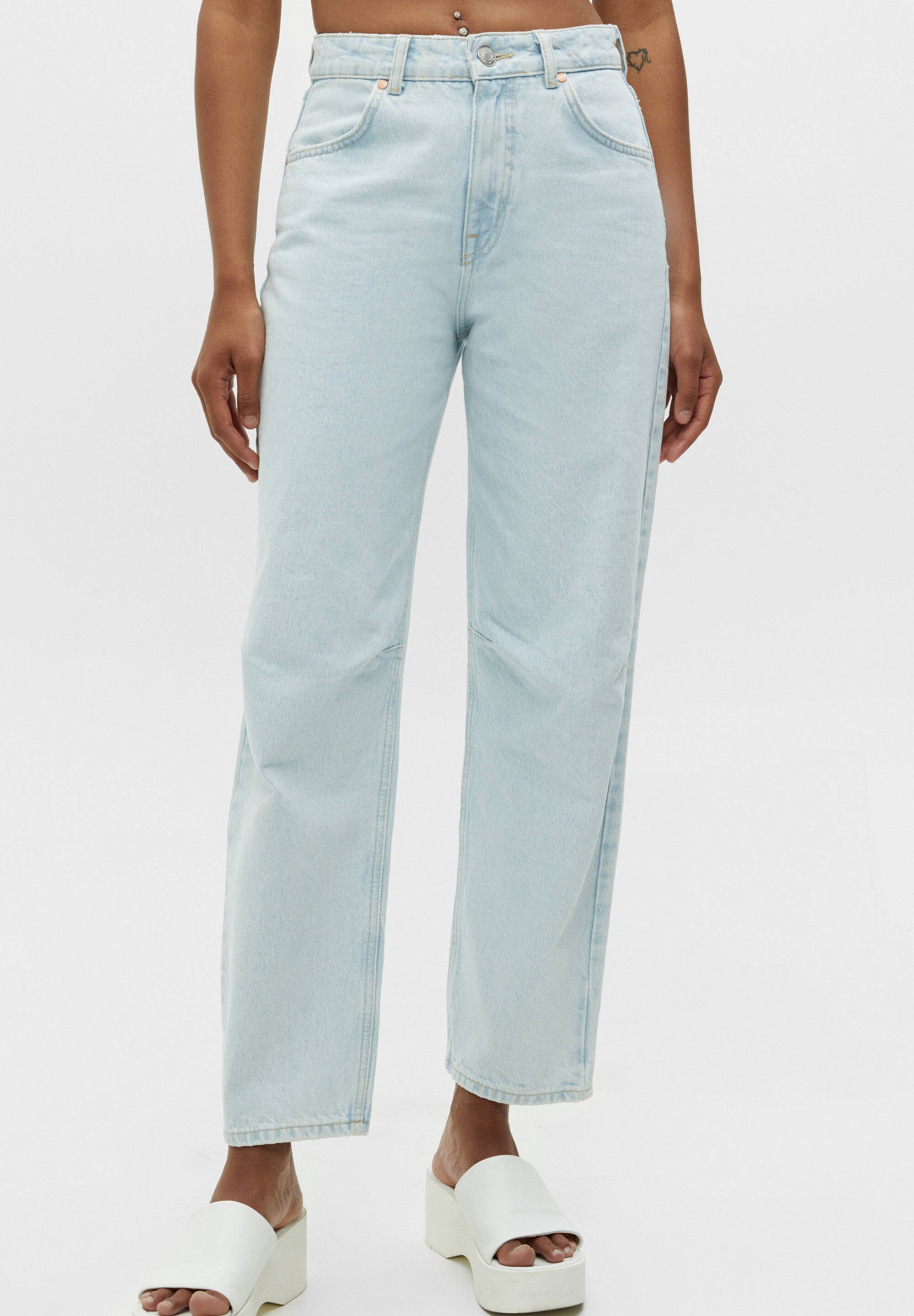 PULL\u0026BEAR SLOUCHY - Straight leg jeans 