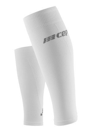 ULTRALIGHT CALF SLEEVES MEN - MADE IN GERMANY - Beinwärmer - white