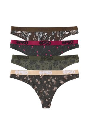 4 PACK - String - multicolor