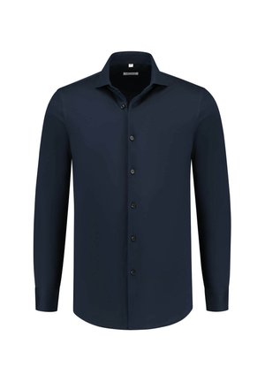 NØLSON STRÅCKA STRETCH - Overhemd - dark blue