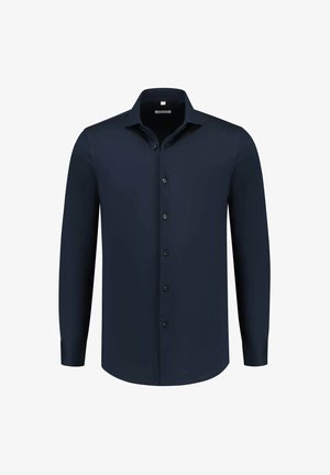 NØLSON STRÅCKA STRETCH - Overhemd - dark blue
