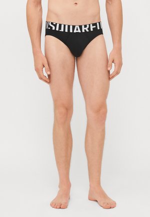 NEOCLASSIC LOGO BRIEF - Slip - black/white