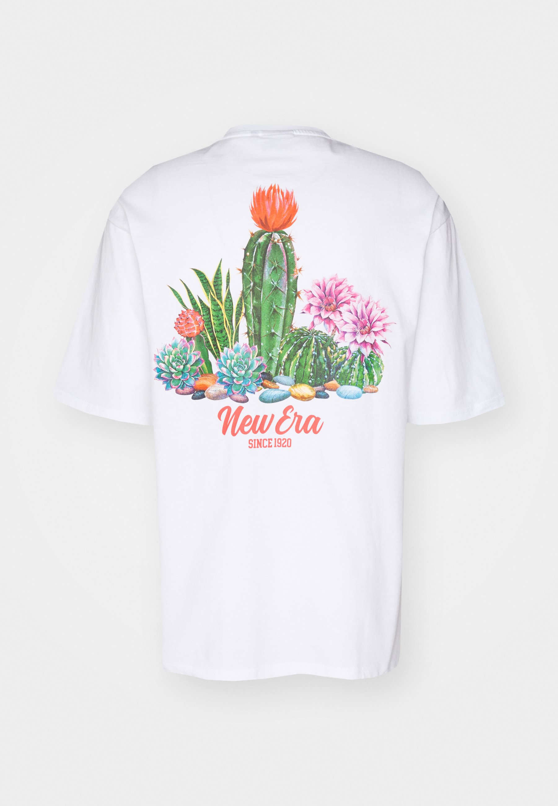 New Era - T-shirt z nadrukiem/biały - Zalando.pl