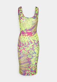 SHEIN Allure Un Abo Nero Senza Maniche Con Spacchetto Alto Sulla - Foto 5