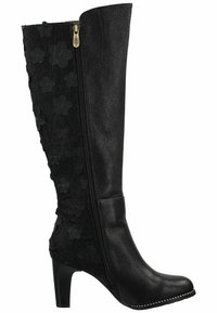 LAURA VITA Högklackad stövel - black