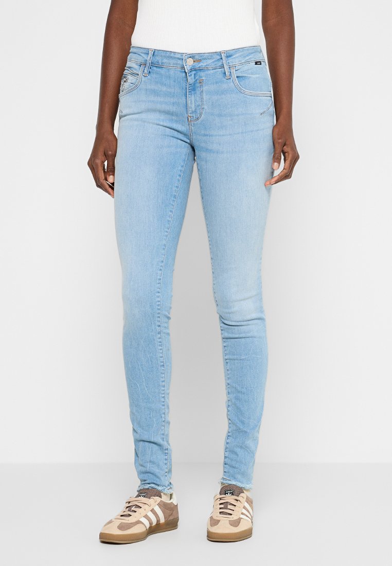 mavi Jeans Skinny Fit lichtblauw